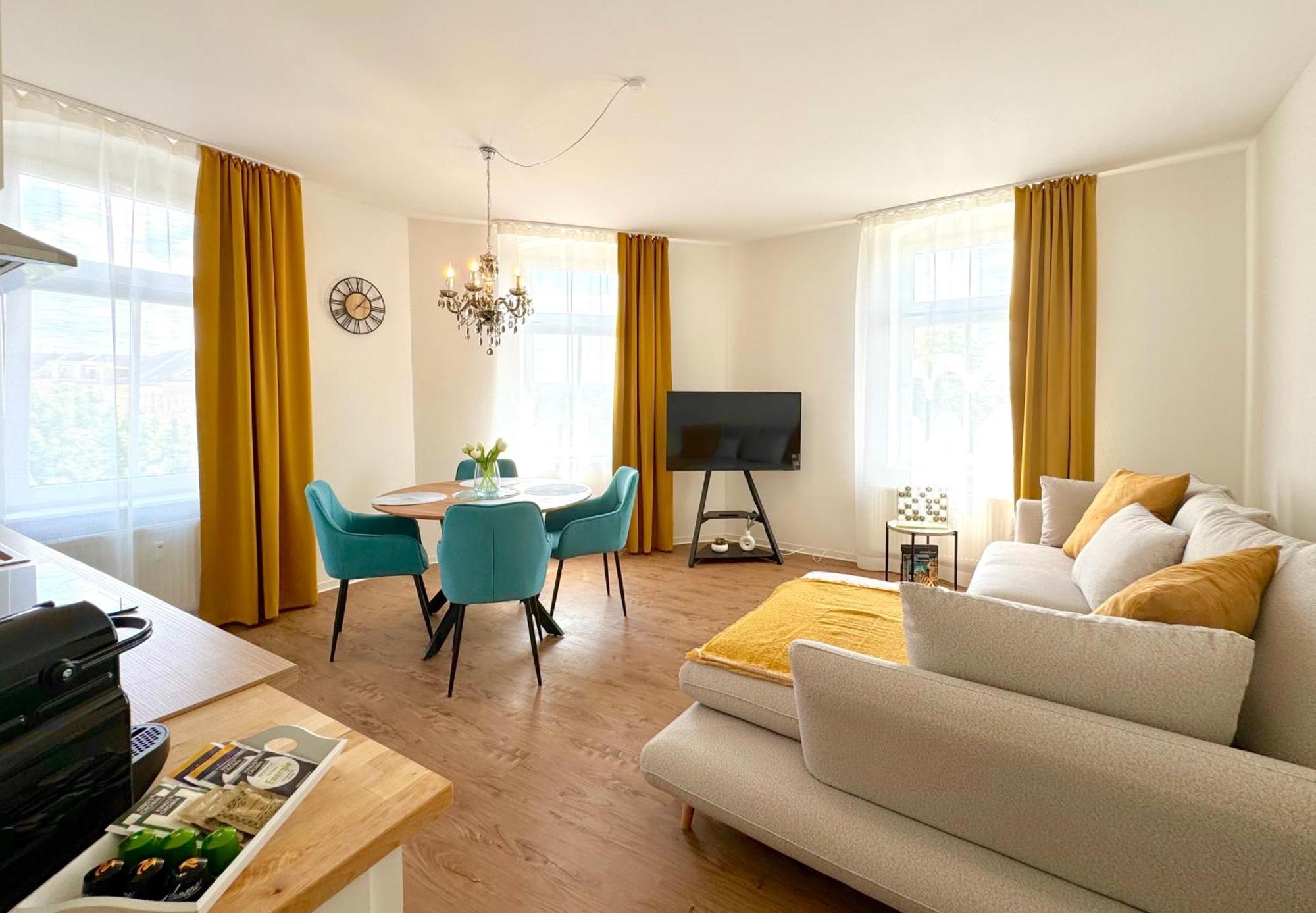 Citywohnung Zum Wohlfuehlen شيمنيتز المظهر الخارجي الصورة